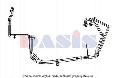 AKS DASIS 885817n -  Трубопровод высокого / низкого давления, кондиционер